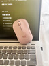 罗技（Logitech）M196 无线蓝牙鼠标 办公鼠标 笔记本商务办公家用 小巧便携 对称手型 玫瑰粉 实拍图