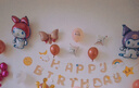 多美忆生日场景布置女孩生日气球儿童道具氛围装饰快乐桌飘装扮粉色套餐 实拍图