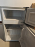HYUNDAI（韩国现代）小冰箱迷你小型家用冷藏冷冻宿舍出租房办公室双开门二门电冰箱节能省电 58L银【日销过百+租房必备】 实拍图