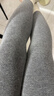 宝娜斯打底裤女加绒光腿神器秋冬棉竖条加厚保暖瘦腿光腿连裤袜 实拍图