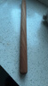 双枪（Suncha）红檀木擀面杖家用实木杆面棒擀面棍饺子皮神器（L50*φ3.6cm） 实拍图