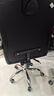 奥伦福特 电脑椅办公椅子电竞椅家用人体工学椅老板椅主播靠背椅皮革转椅 工学椅-黑+搁脚+乳胶+【顶配】 实拍图
