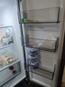 华凌美的出品406L十字双开门冰箱超薄风冷无霜一级能效双变频对开多门四门京东自营HR-426WSP国家补贴 实拍图