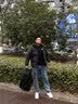 金利来旅行包男士手提大容量行李包可套拉杆箱短途出差2026新款双肩 【黑色 大容量 装15.6笔记本】 实拍图