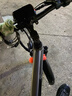 五羊锂电池助力电动自行车禧玛诺变速超长续航山地车男女士双碟刹单车 磨砂黑T5N-10A-26寸-助力续航约100km 实拍图