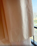 洁丽雅（Grace）A类抗菌防水纯色床单床上用品 米驼色230cmx250cm  实拍图