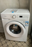 美的（Midea）滚筒洗衣机全自动 8公斤家用超薄 小型租房用 巴氏除菌 MG80V01JPY 以旧换新 国家补贴 京东自营 实拍图