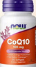 诺奥（NOW）辅酶Q10软胶囊 CoQ10保护心脏 备孕 100mg*50粒美国原装进口 实拍图