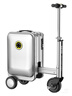 爱尔威（Airwheel）电动行李箱可骑行智能拉杆登机箱可坐可代步20英寸SL豪华版一银 实拍图
