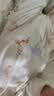 贝瑞加（Babyprints）婴儿连体衣男女宝宝长袖衣服纯棉内衣卡通四季爬服 悠悠胖兔73 实拍图