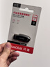 闪迪（SanDisk）128GB USB3.2 U盘 CZ550黑色 读速100MB/s 安全加密 数据恢复 学习办公电脑车载 高速大容量优盘 实拍图