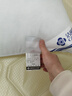 洁丽雅（Grace）枕头枕芯星级酒店枕羽丝绒枕芯纤维软枕芯单只装 实拍图
