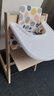 Stokke【杨祐宁同款】成长椅源自欧洲宝宝TT餐椅多功能儿童餐椅家用餐椅 浅木色单椅 实拍图