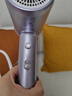 康夫（CONFU）5.5亿等离子电吹风机大风力速干护发不伤发宿舍男士女士家用负离子吹风筒生日礼物KF-3158幻紫 实拍图
