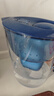 碧然德（BRITA） 过滤净水器 家用滤水壶 净水壶 海洋系列 3.5L蓝色 一壶3芯装 环保加固包装 实拍图
