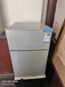 新飞冰箱小型租房用 一级能效冷 藏冷冻两用1-2人家用小冰箱 出租房双门电冰箱办公室两门 26年升级 38A108一级能效【保温升级】银色 实拍图