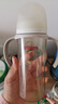 贝亲（Pigeon）玻璃奶瓶宽口径防胀气240ml L号奶嘴 6月+ AA188  实拍图