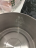 美的（Midea）电煮锅 电热锅 便携式折叠锅 分体式小电锅 316L不锈钢泡面锅 0涂层旅行出差烧水多功能锅XZC16X01 实拍图