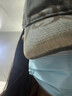 振德一次性医用外科口罩独立包装防尘花粉防晒口罩成人蓝色100只 实拍图