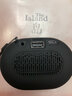 惠普（HP）蓝牙音响音箱 迷你低音炮家用便携音响立体声高音质音箱户外音乐播放器 电脑台式机桌面 S01黑色 实拍图