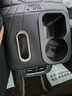 齐选汽车扶手箱增高垫车载多功能收纳纸巾盒水杯架纳帕皮车内储物袋 【尊贵黑】四合一升级款扶手箱增高垫 实拍图