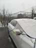 智国者汽车前风挡雪挡半身罩玻璃窗遮雪阳冬天季加厚防冰雹霜冻suv车衣 实拍图