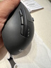 罗技（Logitech）M720无线蓝牙鼠标 办公鼠标 蓝牙优联双模无线鼠标Mac ipad鼠标 大手人体工学多设备自定义按键 舒适手感 黑色 实拍图