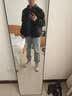 班尼路（Baleno）连帽卫衣男冬季加绒加厚保暖纯色套头男士外套潮流宽松百搭男装 实拍图