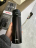膳魔师（THERMOS）保温杯500ml男女士儿童水杯子妇女节女神礼物JNL-502黑色 实拍图