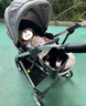酷贝乐（coballe）婴儿车0-3岁用折叠可坐可躺减震遛娃神器轻便溜娃新生儿宝宝推车 星空灰(轻巧便携+全罩遮阳) 实拍图