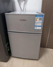 荣事达（Royalstar）小冰箱 租房用小型家用双门电冰箱宿舍冷藏冷冻两用节能 42A126【一级能效】【三天约一度电】银 实拍图