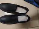 宜驰（EGCHI）皮鞋男商务休闲正装鞋工作耐磨新款鞋子男 8823 套脚款 41 实拍图