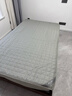 博洋家纺全棉夹棉床笠抑菌可水洗席梦思保护床褥子防尘床罩120*200cm 实拍图