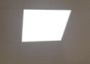 公牛（BULL）平板灯 LED铝扣板灯厨房卫生间天花板吸顶灯浴室厕所集成吊顶照明 20W白光300x300【白边升级款】 官方防淋水防油污防潮湿方形超薄防频闪 实拍图