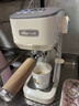 小熊（Bear）咖啡机 半自动咖啡机 家用小型意式浓缩20Bar泵可打奶泡 KFJ-N12V1 实拍图