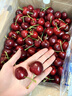 山姆大叔车厘子樱桃4j级【JD顺丰-多地次日达】大连美早樱桃新鲜水果礼盒 2斤(净重) （划算装）尝鲜礼盒 【黑钻级｜鲜甜爆汁】3J 巨无霸 30-32mm 实拍图