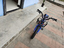 凤凰（Phoenix）儿童自行车宝宝脚踏车儿童折叠自行车4-8岁童车 陆寻  蓝色 16寸 实拍图