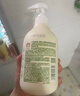 润本儿童洋甘菊洗发水沐浴露婴儿宝宝洗护二合一温和保湿洗澡500ml*2 实拍图