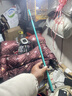 【爆款鱼竿】达瓦鱼竿手竿28调短节超轻超硬溪流竿鱼杆渔具套装 2.4m 实拍图