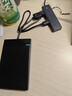 绿联 USB3.0移动硬盘盒2.5英寸外置硬盘壳 SATA串口笔记本电脑台式机外接固态机械SSD硬盘盒子 USB3.0固定线 实拍图