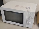 美的（Midea）快捷微波炉 家用小型 360°转盘加热 旋钮操控 易洁内胆（M1-L213B） 实拍图