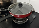 苏泊尔SUPOR 平底锅 炫彩不粘煎锅牛排锅28cm燃气灶明火专用EJ28M4 实拍图