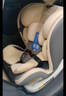 Heekin德国 儿童安全座椅汽车用0-4-12岁婴儿宝宝360度旋转ISOFIX硬接口 时尚灰(ISOFIX+360度旋转) 实拍图