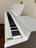 美嘉MP-12PRO电钢琴88键重锤数码钢琴专业考级电子钢琴智能钢琴 MP-12Pro专业级白色+重锤键盘 实拍图