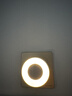 美的（Midea）LED遥控小夜灯母婴壁灯卧室床头灯喂奶起夜灯创意氛围灯节日礼物 实拍图