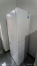美的（Midea）219L三门冰箱白色租房家用客厅小型冰箱中门软冷冻节能省电低音MR-230TE  实拍图