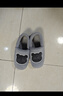 京东京造家居包脚棉拖鞋 冬季室内防臭防滑保暖厚底踩屎感男款 灰色44-45 实拍图