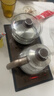 容声全自动上水电热水壶泡茶专用茶桌茶台智能烧水壶煮茶控温一体机茶具套装316不锈钢电热水壶烧水器 0.8L 316钢|高低水位感应37*20咖 实拍图