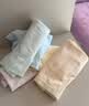 京舒然京东自有品牌【新疆棉】50S嘟嘟棉10A抗菌蚕丝裆中腰女生内裤 L 实拍图