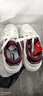 李宁板鞋男鞋2025新款秋冬经典百搭男士运动休闲增高潮流小白鞋子男款 云雾白/醇酒红（元宝） 43 实拍图